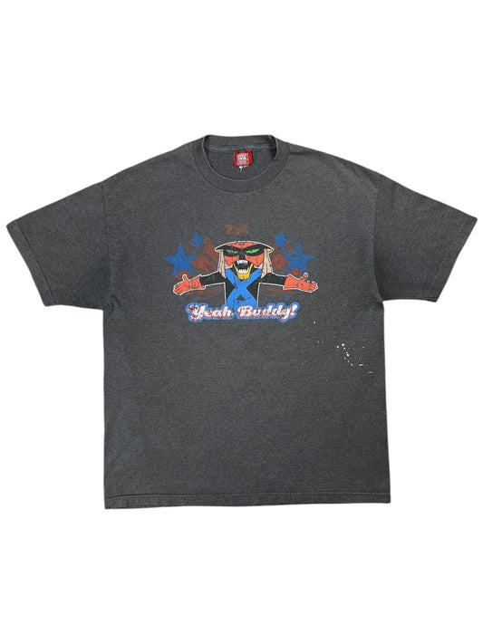 Vintage 2003 Cartoon Network The Brak Show Yeah Buddy! Adult swim faded tee (L/XL)