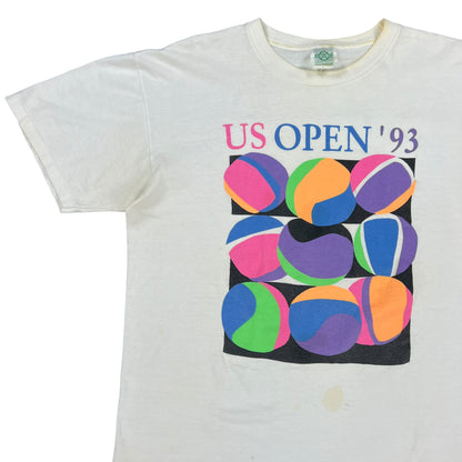 Vintage 1993 US Open tennis tee (L)