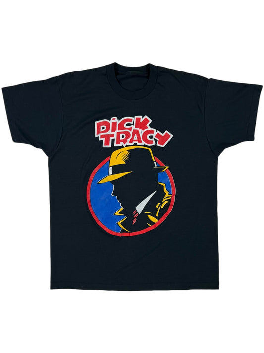 Vintage 80s Dick Tracy graphic tee (L)