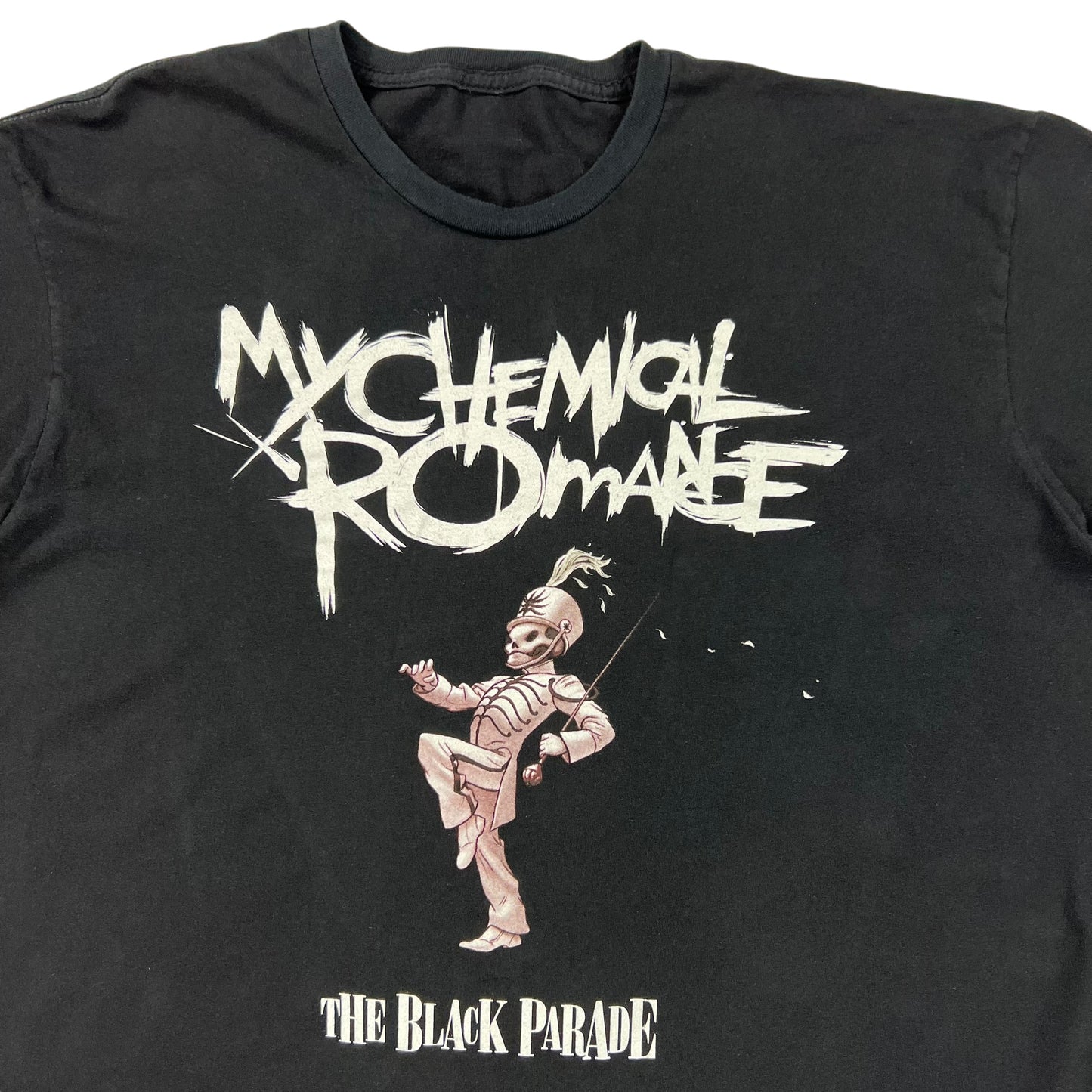 Y2K My Chemical Romance The Black Parade band tee (XL)