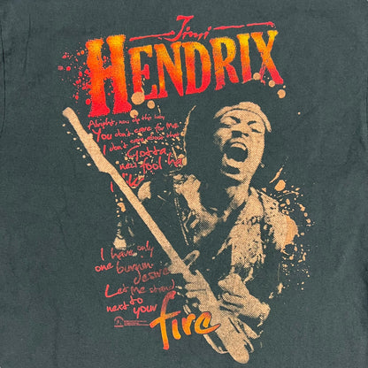 2009 Zion Jimi Hendrix Fire band tee (XL)