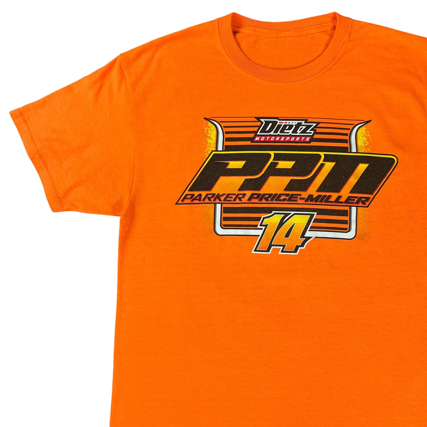 Vintage Y2K Dietz Motorsports racing tee (M)