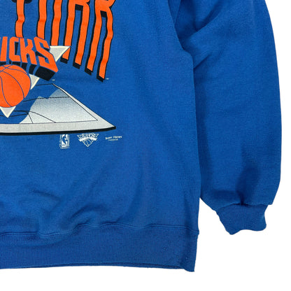 Vintage 90s Hanes New York Knicks crewneck (L)