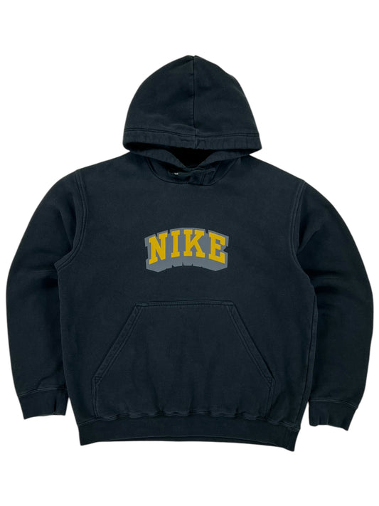 Vintage Y2K Nike spell out hoodie (M)