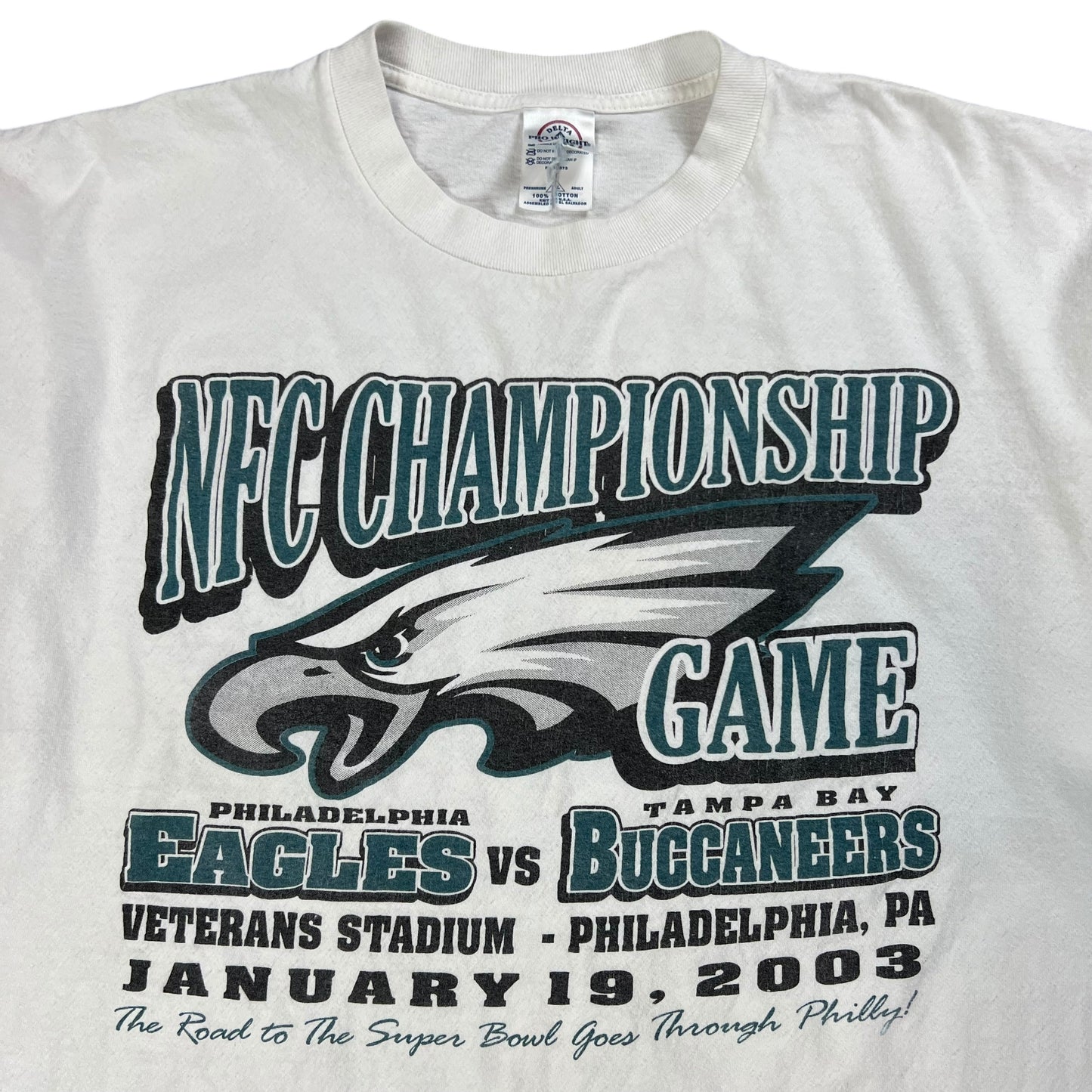 Vintage 2003 Philadelphia Eagles Veterans Stadium long sleeve shirt (XL)