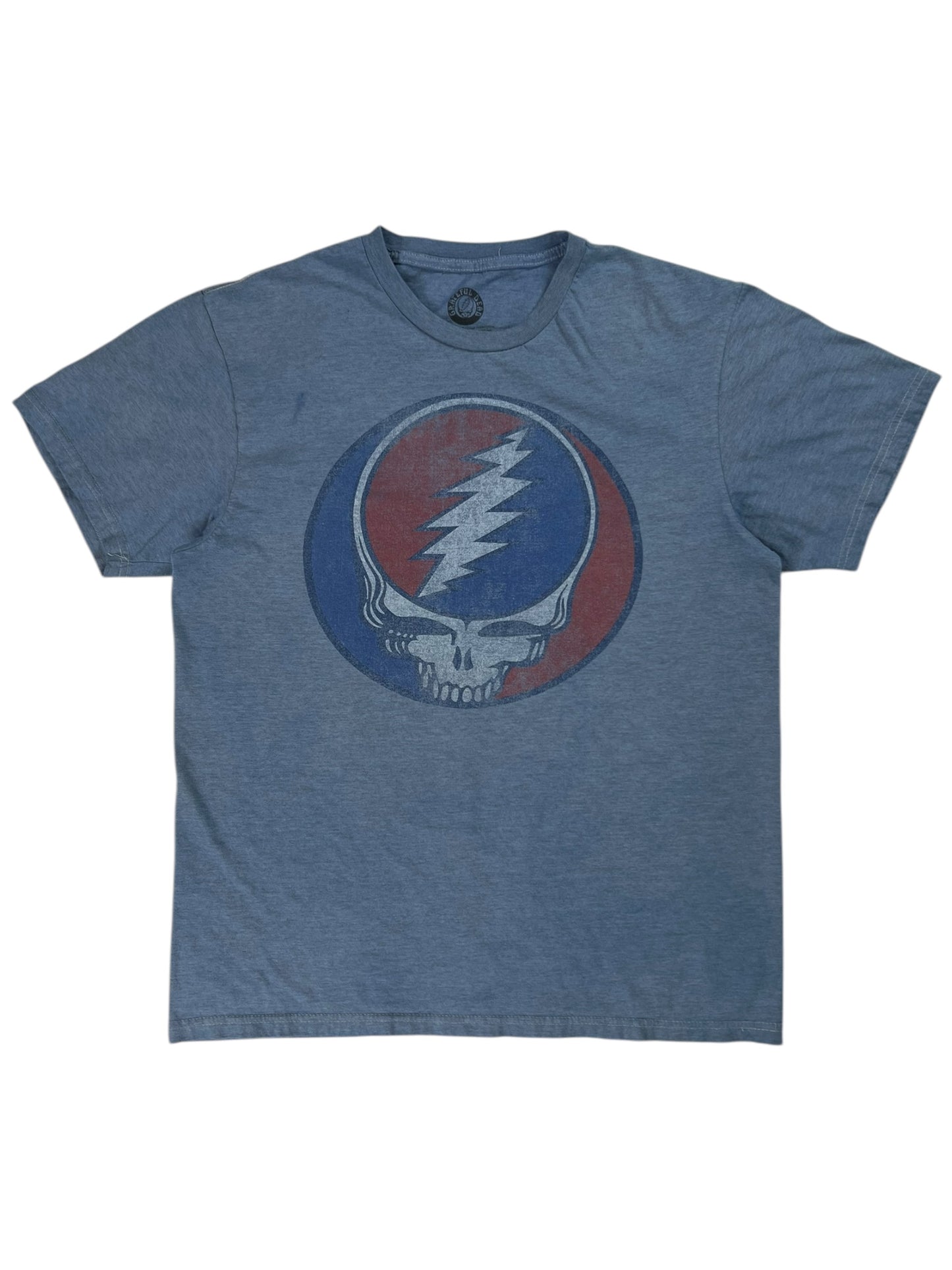 2016 Grateful Dead Steal Your Face over dye band tee (M)