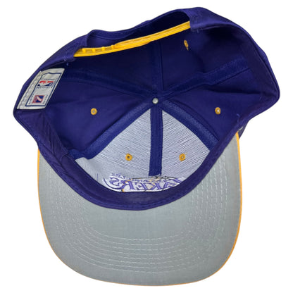 Vintage 90s Logo 7 Los Angeles Lakers NBA SnapBack