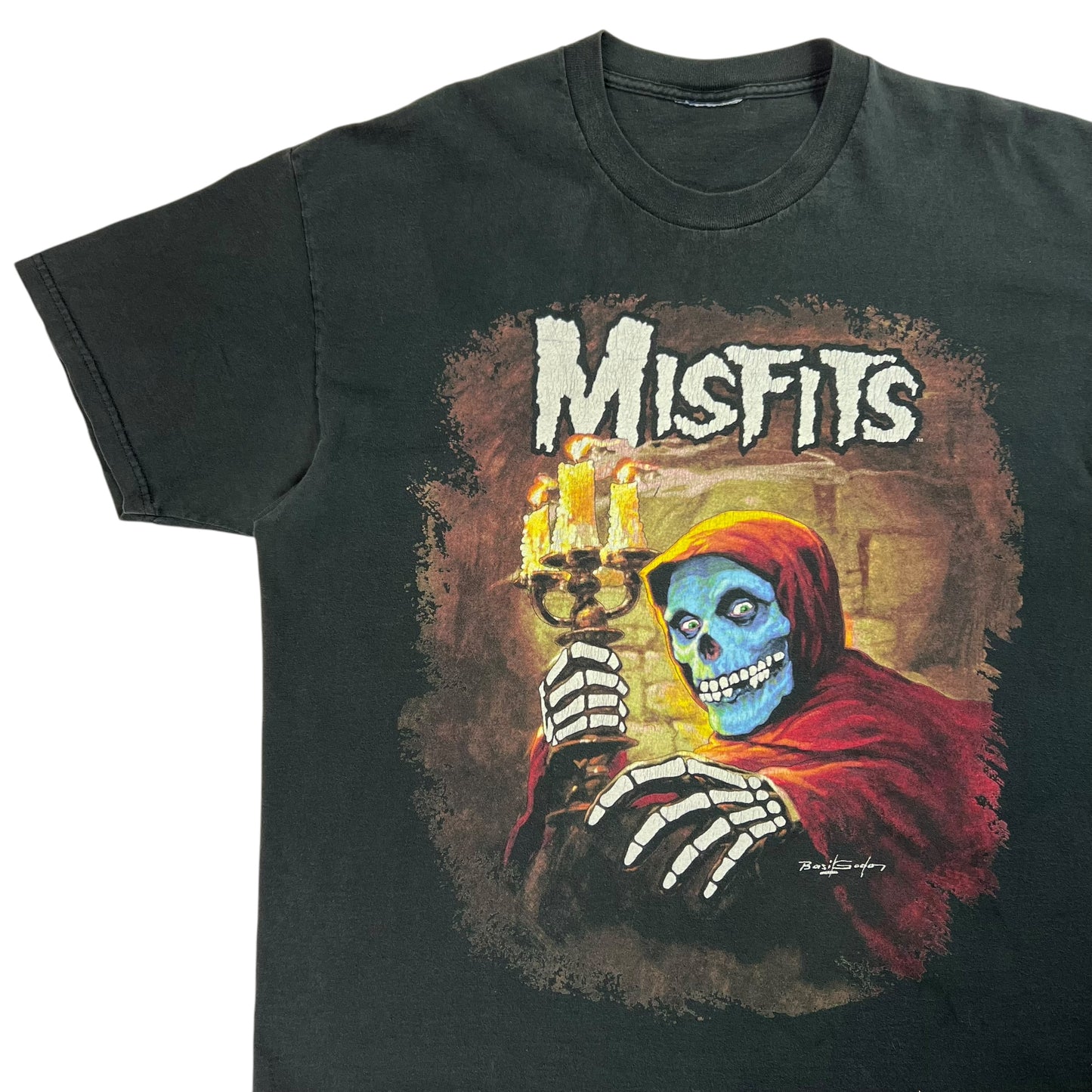 Vintage 1997 Misfits American Psycho band tee (XL)