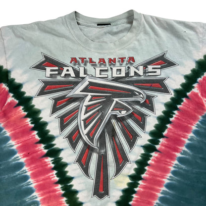 Vintage Y2K Atlanta Falcons tie dye tee (XL)