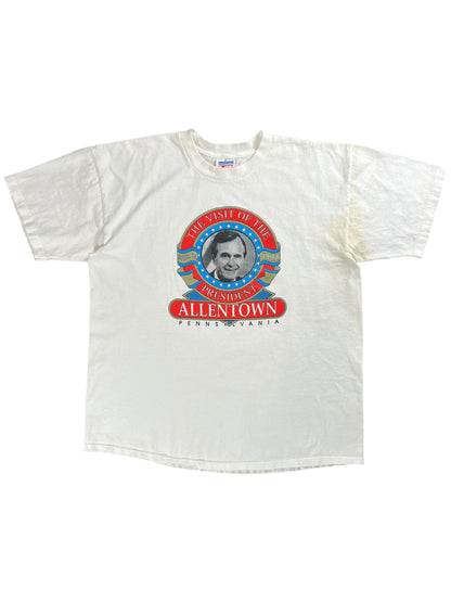 Vintage 1992 George Bush Sr. President tee (XL)