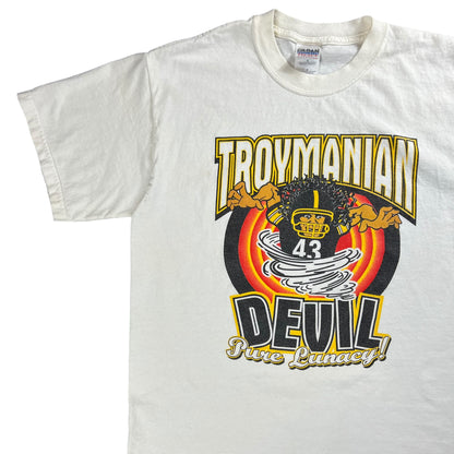 Vintage Y2K Troymanian Devil Pittsburgh Steelers Troy Polamalu tee (M)
