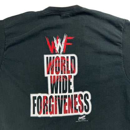 Vintage 90s John 3:16 World Wide Forgiveness WWE Jesus tee (XL)