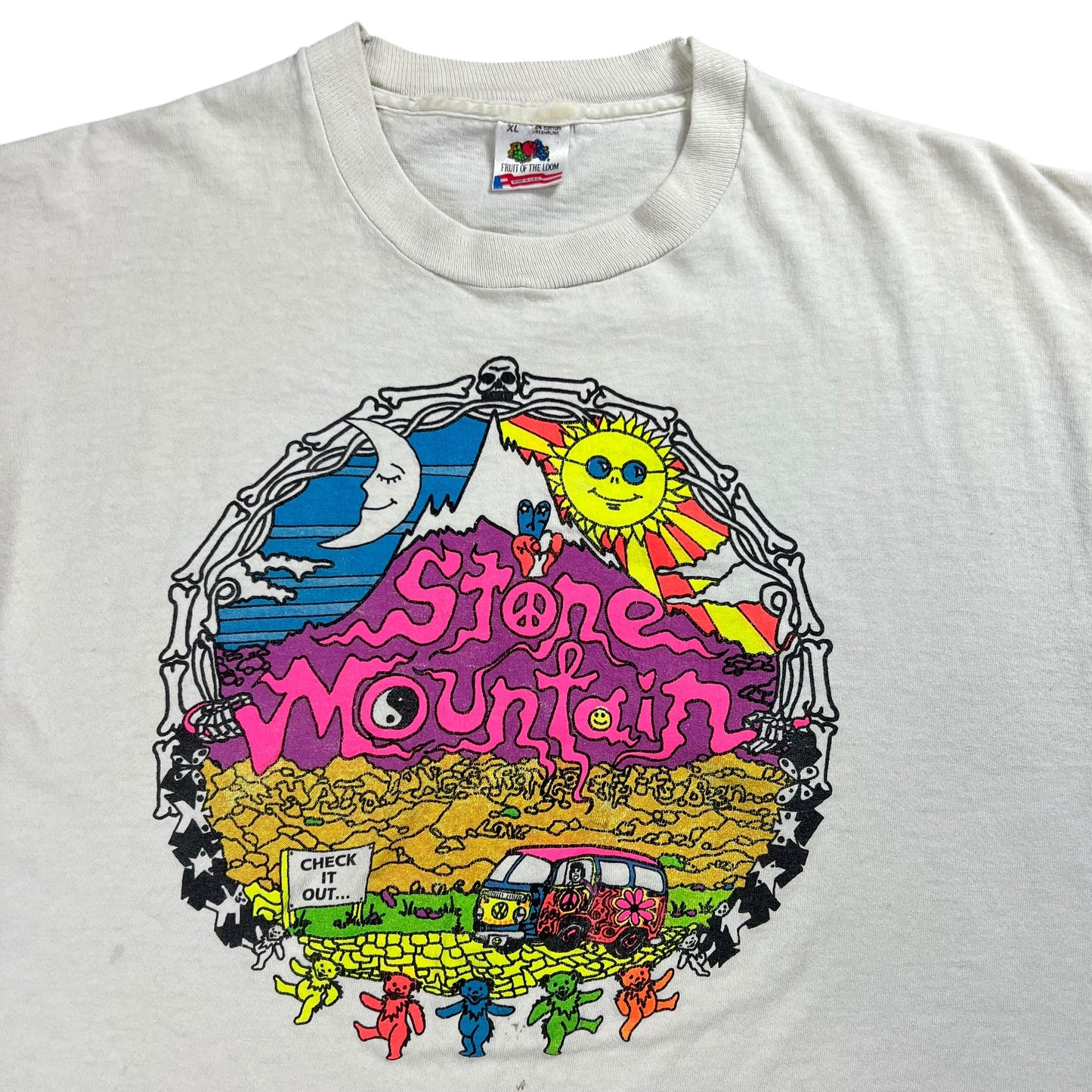 Vintage 90s Grateful Dead Stone Mountain lot tee (L)