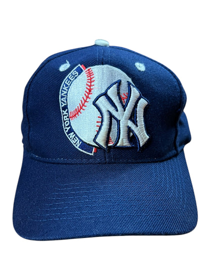 Vintage 90s The Game New York Yankees SnapBack