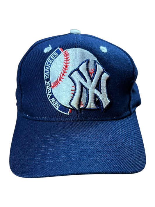Vintage 90s The Game New York Yankees SnapBack