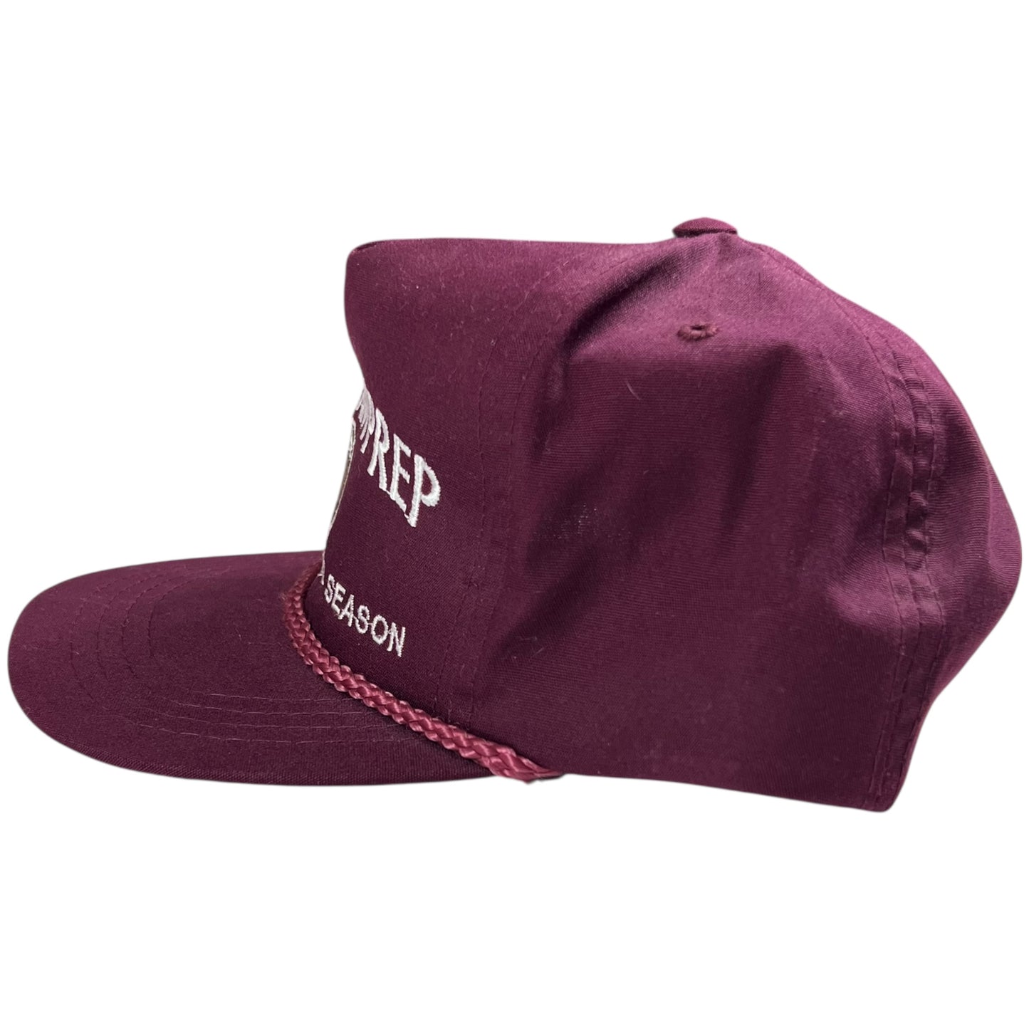 Vintage 90s Fordham Prep 1954 Undefeated Football Season SnapBack