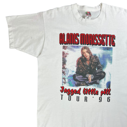 Vintage 1996 Alanis Morissette Jagged Little Pill lot tee (XL)
