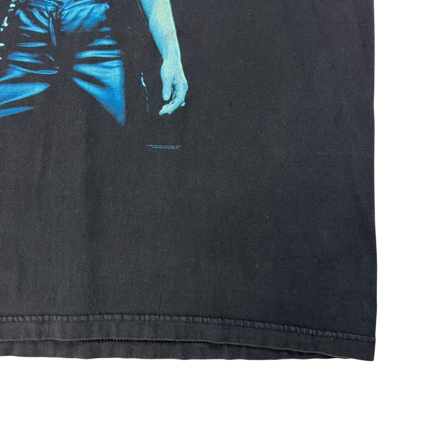 Vintage 90s Polygram Shania Twain country music tour tee (L)
