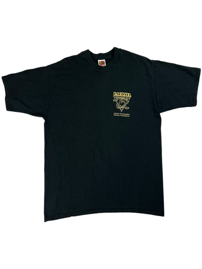 Vintage 1998 Laconia Motorcycle Weekend biker tee (XL)