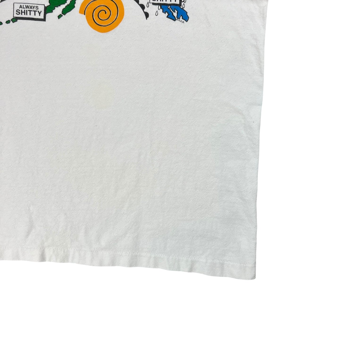 Vintage 90s Alaska shitty Weather tee (XL)