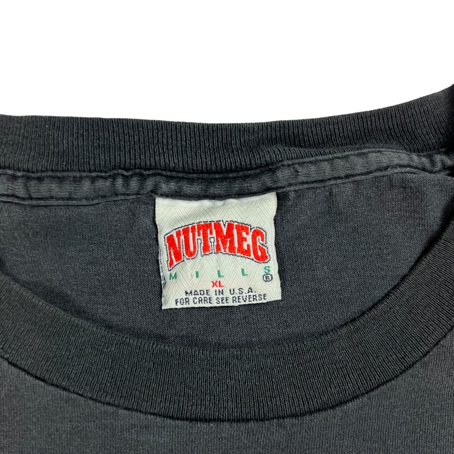 Vintage 1994 Nugmeg Pittsburgh Steelers break through faded tee (XL)