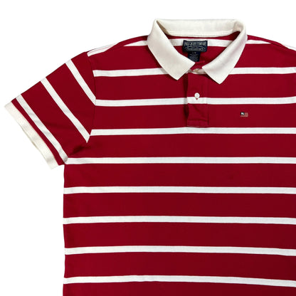 Vintage Y2K Polo Ralph Lauren Jeans Co. mini flag polo shirt (L)
