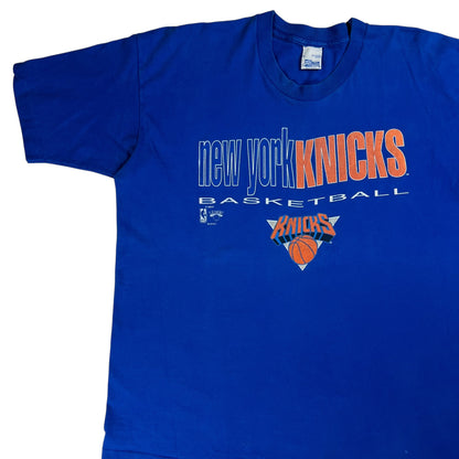 Vintage 90s Salem Sportswear New York Knicks Basketball tee (XL)