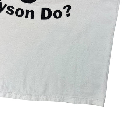 Vintage Y2K Mike Tyson “What Would Tyson Do?” Tee (M)