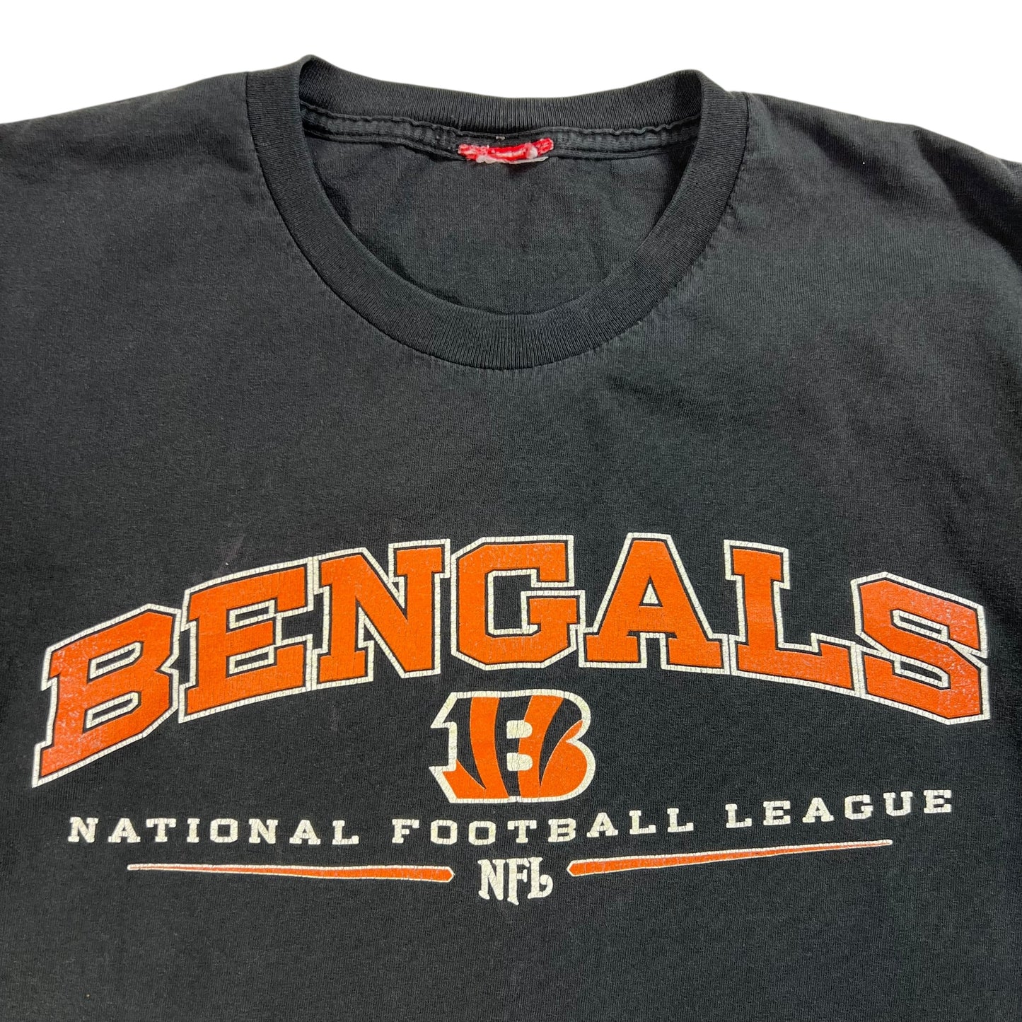 Vintage Y2K Cincinnati Bengals long sleeve print shirt (M)