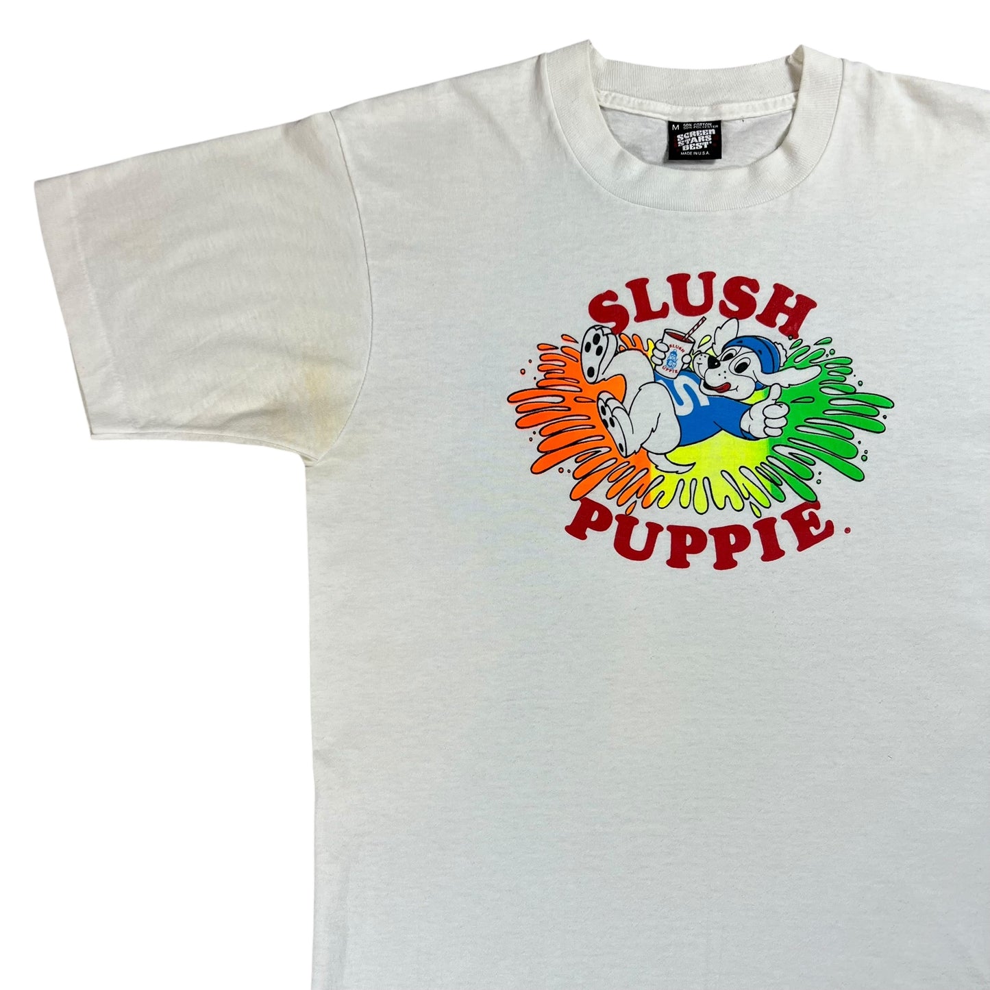 Vintage 80s Slush Puppies slushy tee (M)