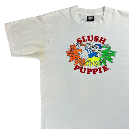 Vintage 80s Slush Puppies slushy tee (M)