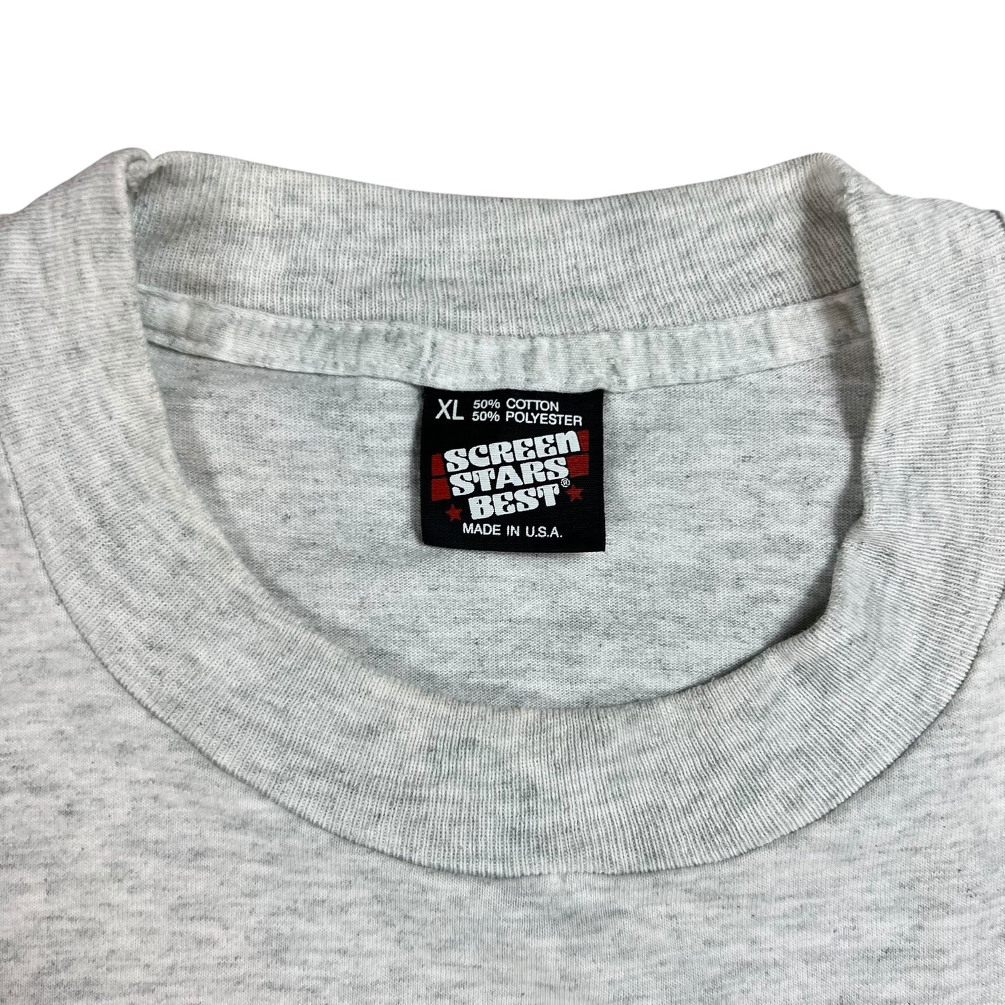 Vintage 90s Fbla Rock Cafe Split Rock parody tee (XL)