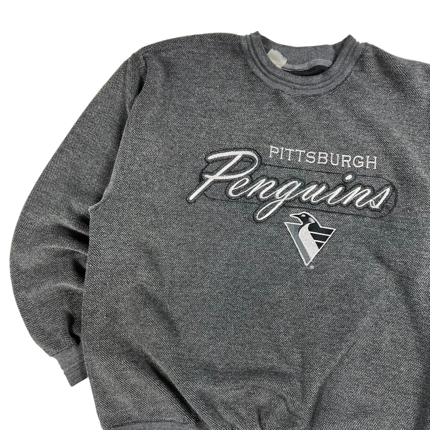 Vintage 90s Lee Sport Pittsburgh Penguins crewneck (L)