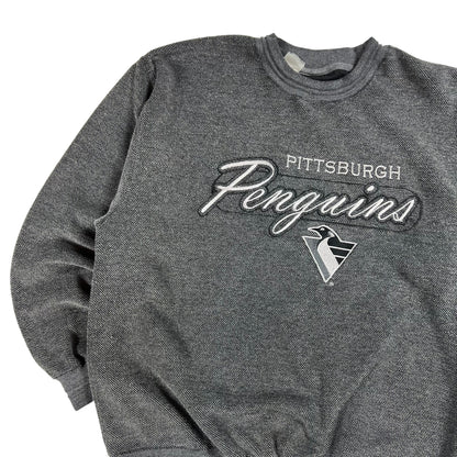 Vintage 90s Lee Sport Pittsburgh Penguins crewneck (L)