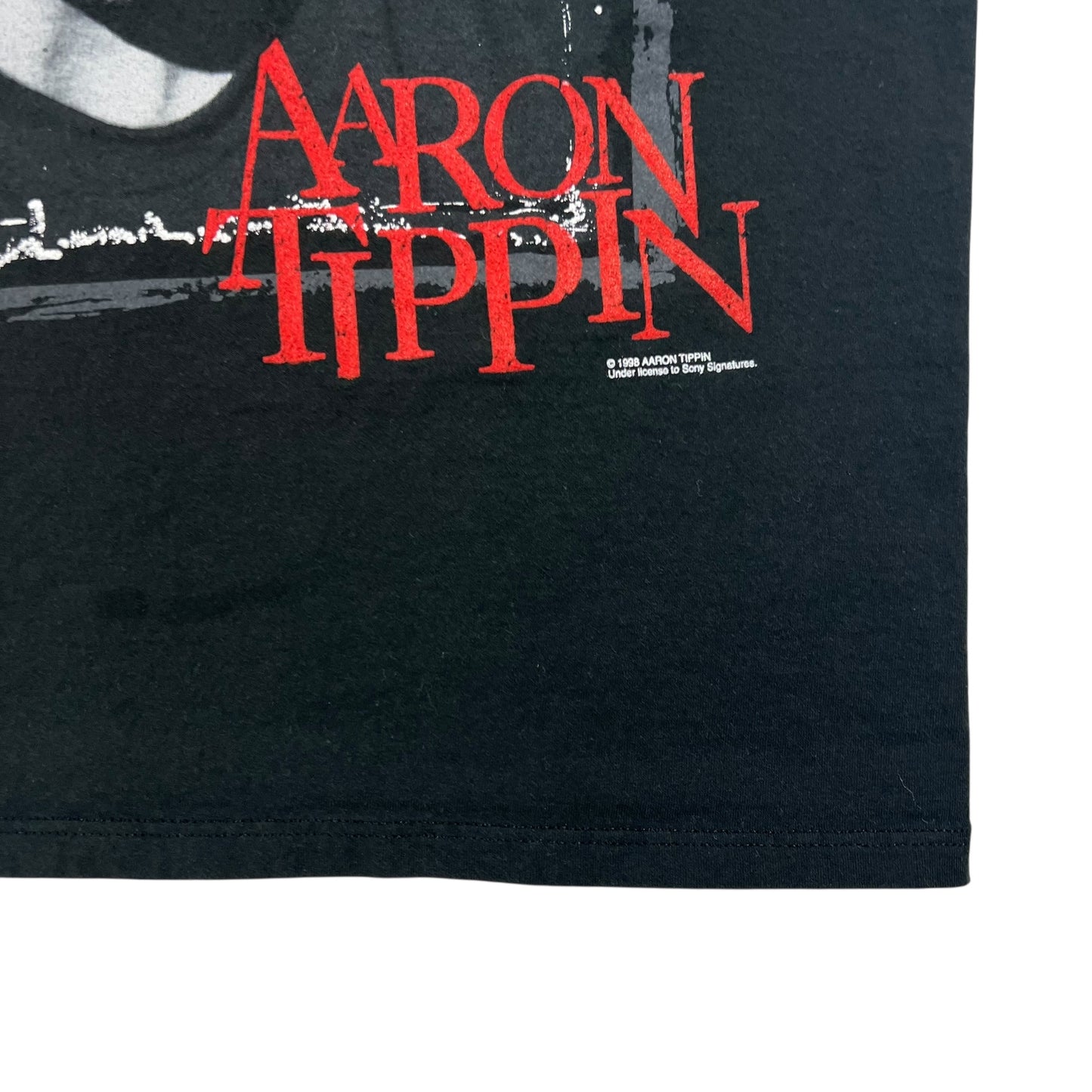 Vintage 1998 Aaron Tippin country music tee (L)