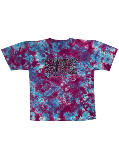 Vintage 90s Jerry Cherry Garcia Ben & Jerry’s Grateful Dead tie dye tee (L)