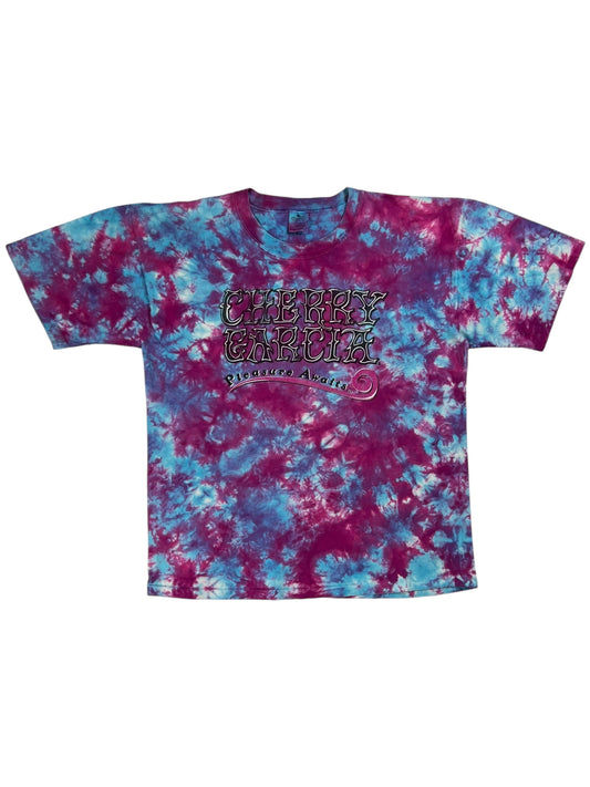 Vintage 90s Jerry Cherry Garcia Ben & Jerry’s Grateful Dead tie dye tee (L)