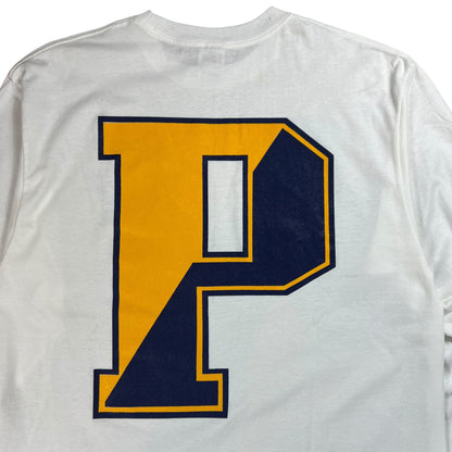Vintage 90s Pitt University of Pittsburgh Panthers long sleeve shirt (XL)