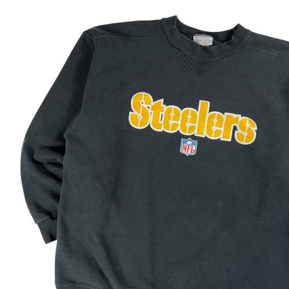 Vintage Y2K Reebok Pittsburgh Steelers NFL crewneck (XL)