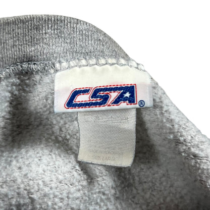 Vintage 90s CSA Pittsburgh Steelers D-Fence crewneck (L)