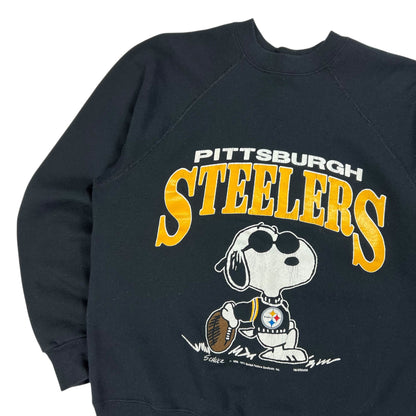 Vintage 80s Pittsburgh Steelers Snoopy crewneck (M)