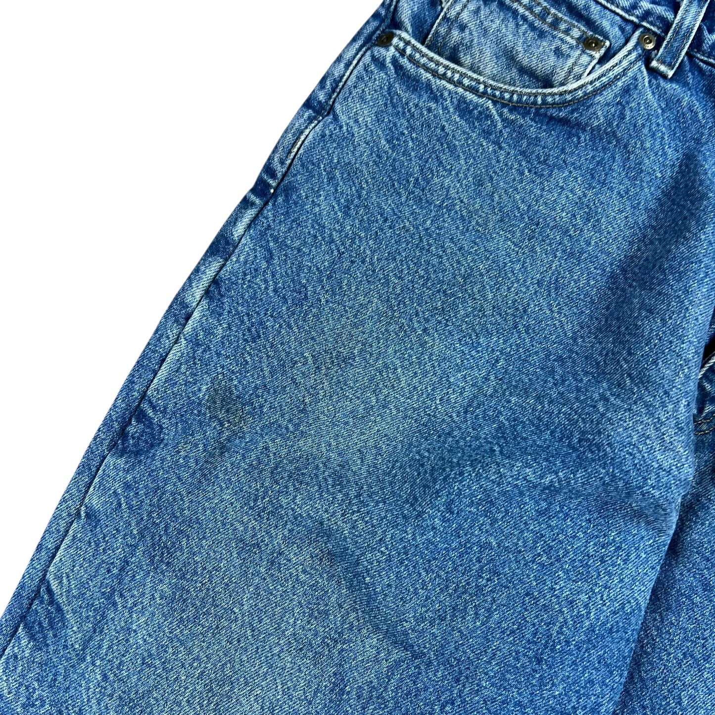 Vintage Y2K Carhartt blanket lined denim jeans (36x30)