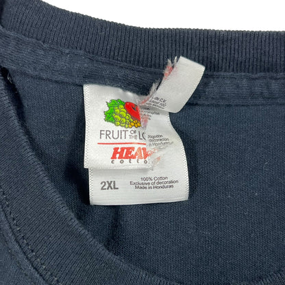 2012 KISS Motley Crue concert band tee (XL)