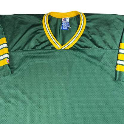 Vintage 90s Champion Green Bay Packers blank NFL football jersey (XL)