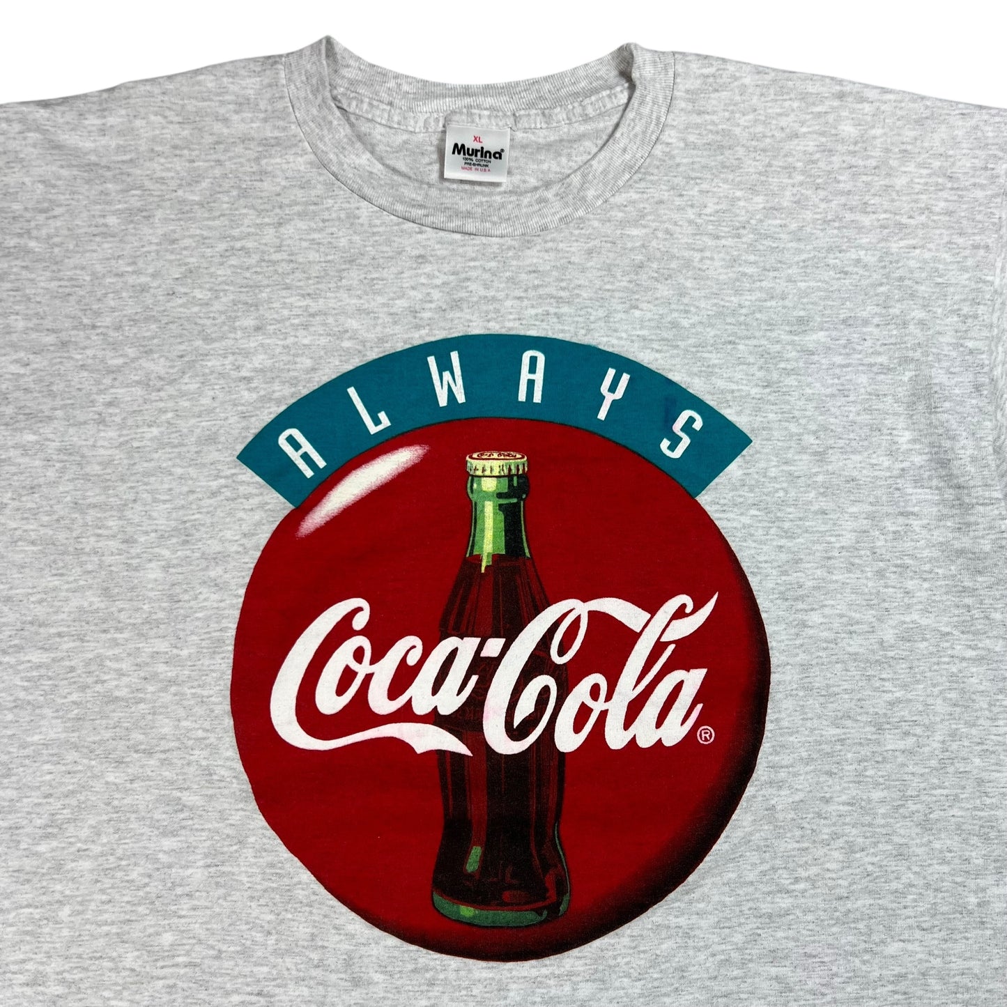Vintage 90s Always Coca Cola promo tee (L)