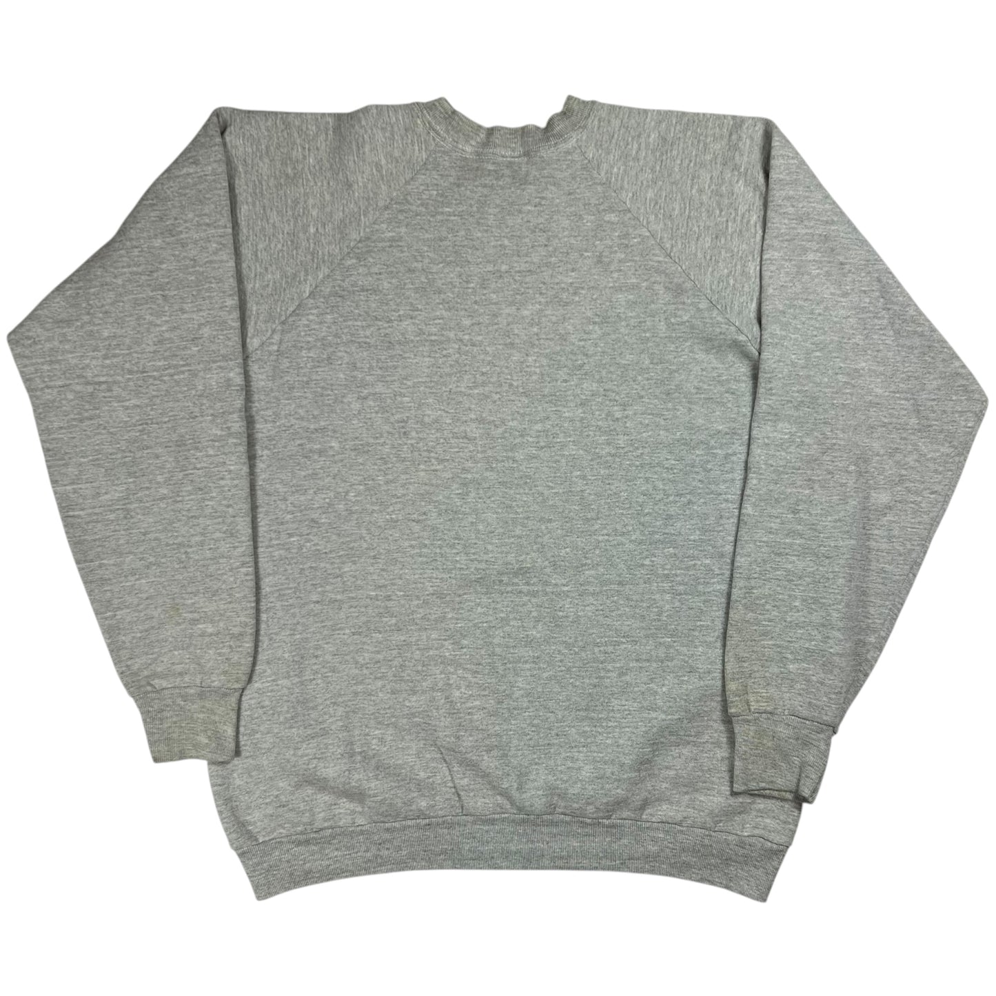 Vintage 90s BVD grey blank crewneck (L)