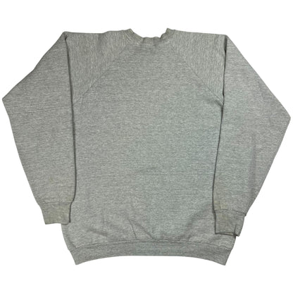 Vintage 90s BVD grey blank crewneck (L)