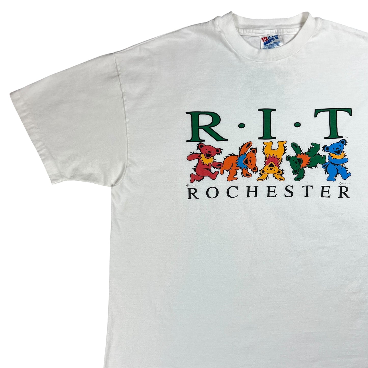 Vintage 1994 Grateful Dead R.I.T. Rochester Institute of Technology band tee (XL)