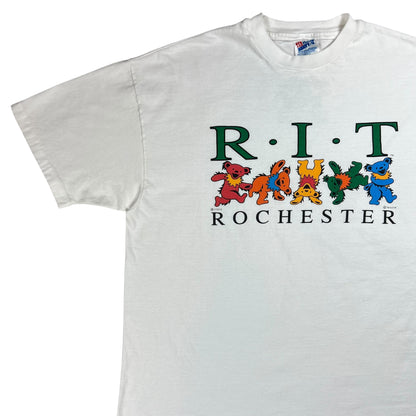 Vintage 1994 Grateful Dead R.I.T. Rochester Institute of Technology band tee (XL)