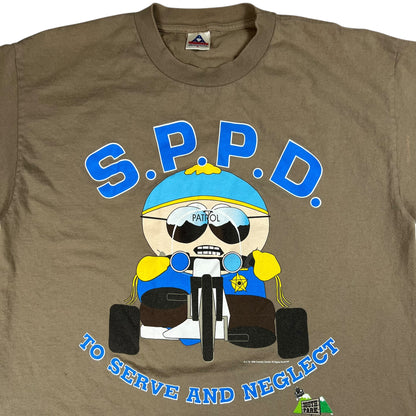 Vintage 1998 South Park To Serve and Neglect cartoon tee (XL)
